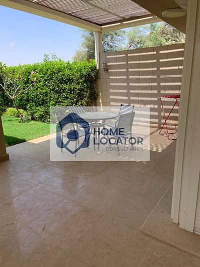 Erdane chalet in the garden of Hacienda Bay _ Palm Hills _ North Coast