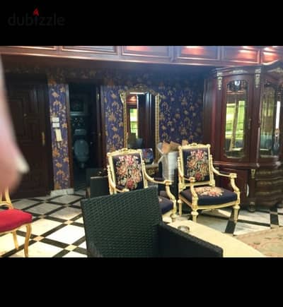 شقة للايجار مفروشة اشهر او ايام من شارع حسن مامون وجنينة مول سوبرلوكس