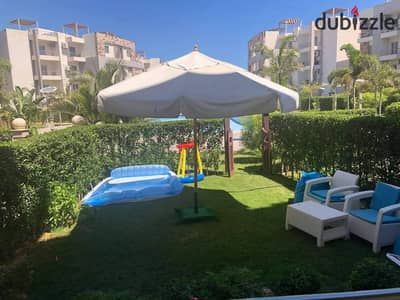 Chalet for rent 3 rooms ground floor air-conditioned at Marsilia Beach 4 Sidi Abdel Rahman