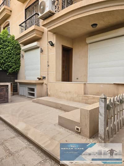 For sale in Rehab, a 92 sq m apartment with a 70 sq m garden in Rehab 2. Super Lux finishing. Prime location.