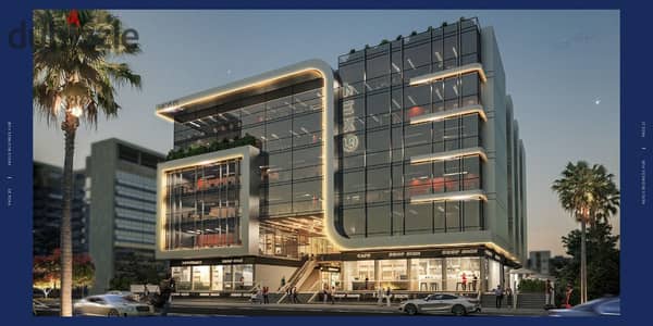 Ground Floor Retail Shop 30 sqm for Sale at a Very Competitive Price in Fifth Settlement Near South 90 Street, New Cairo