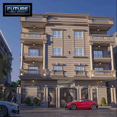 Apartment 145 m in South Suez in the Fifth Settlement New Cairo