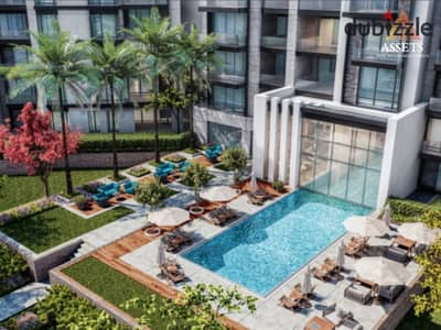 للبيع شقة في سوان ليك ريزيدنس إيريس حسن علام Swan Lake Residences IRIS التجمع الأول تشطيب كامل  بموقع مميز وسعر لقطة