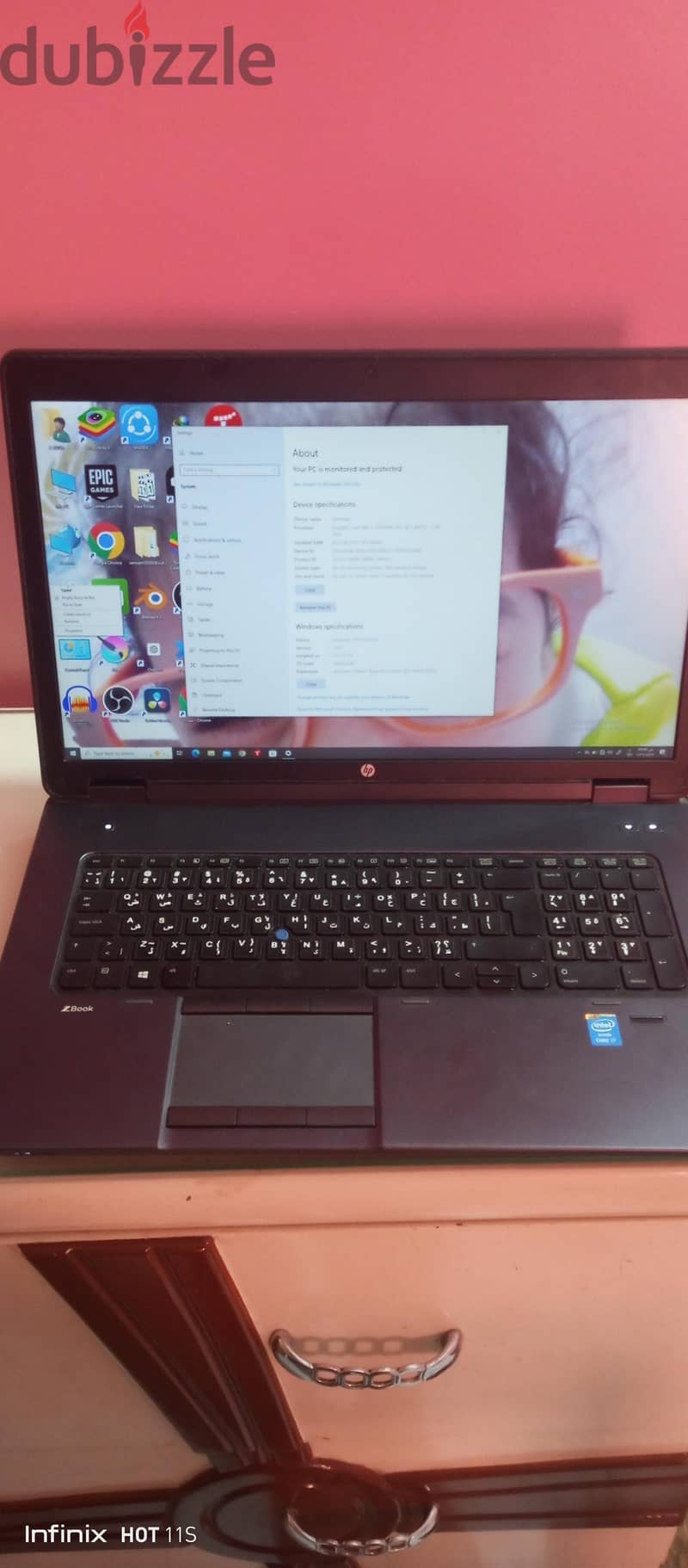 لاب توب شاشة 17 2
