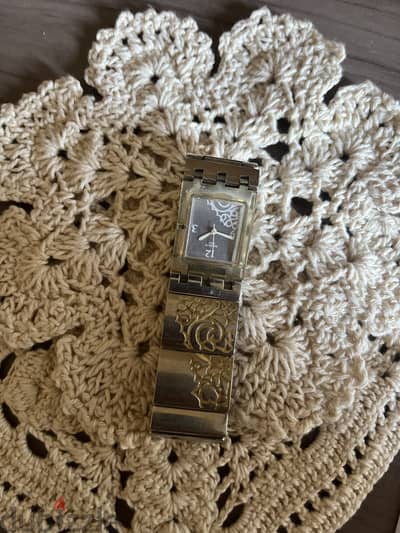 ساعة Swatch أصلية Swiss Made نسائية Vintage