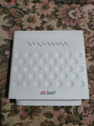 راوتر إنترنت منزلي tE Data