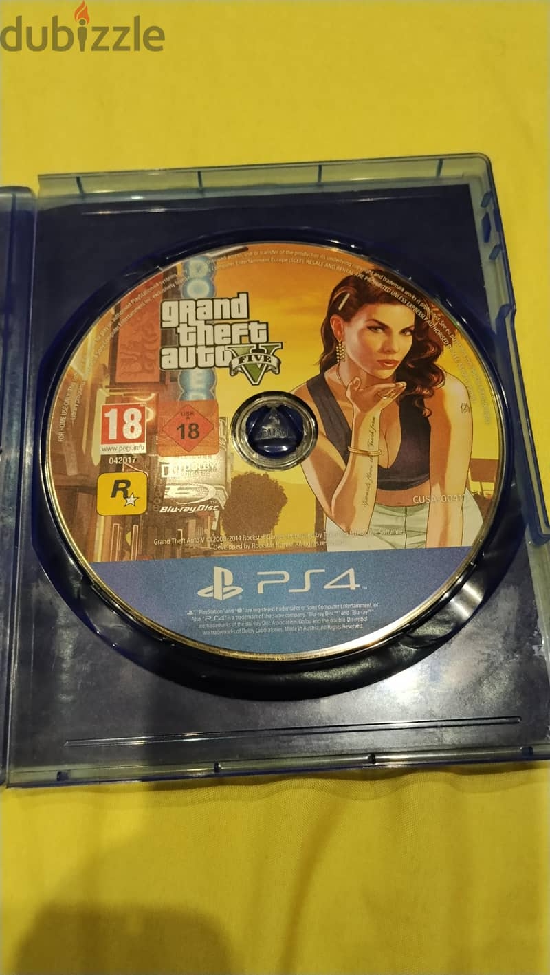 GTA V WITH MAP 1