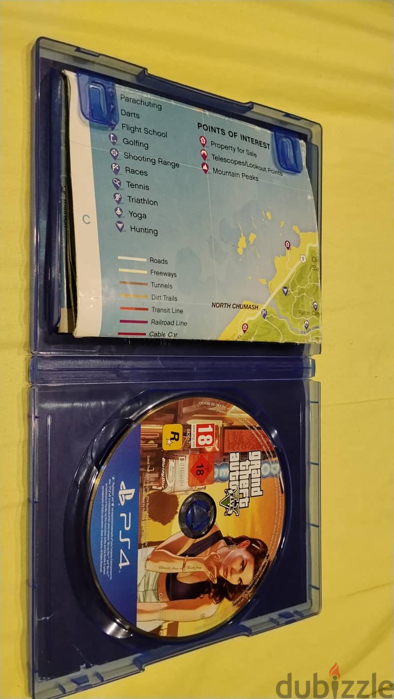 GTA V WITH MAP 2