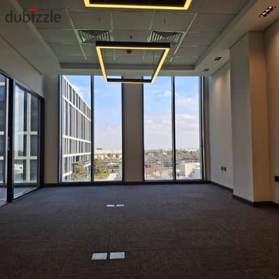 Unique administrative location 96m finished for rent in the strongest business district in Cairo Festival City CFC Fifth Settlement