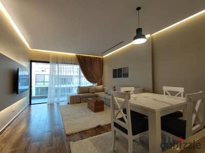 the lowest price for rent fully furnished in Lakeview Residence- New Cairo