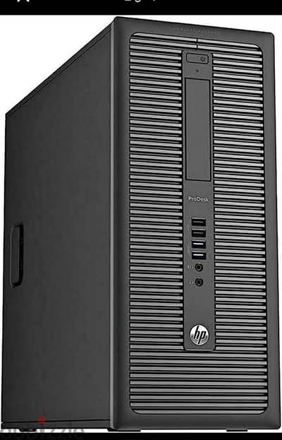 كيسه HP 600 G1 المعالج جيلi5 4 الرام 8 ddr3 بدون هارد