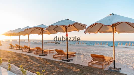 فرصة استثمارية شاليه للبيع في Silver Sands الساحل الشمالي | بمقدم 5% وتقسيط حتى 8 سنوات