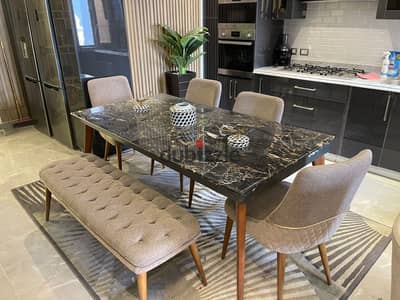  Luxury Penthouse for Sale in Mountain View Hyde Park | 169 sqm + 80 sqm Roof | Direct Crystal Lagoon View | Super Lux Spanish Finishing | Prime Loc