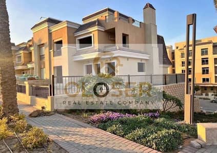 Last villa for sale in Sarai Compound 212m with 50% discount, 12Y installment plan DP 800K View On Crystal Lagoon