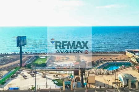 Direct Sea View Apartment for Sale in Saba Pasha (Full Sea View)