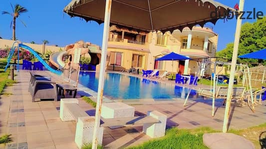 فيلا للايجار اليومي والمدد القصيرة في الريف الأوروبي