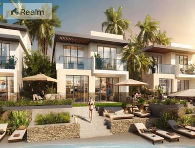 The chalet is finished. The AC is in. The lagoon is outside. Cairo is far. What's left?