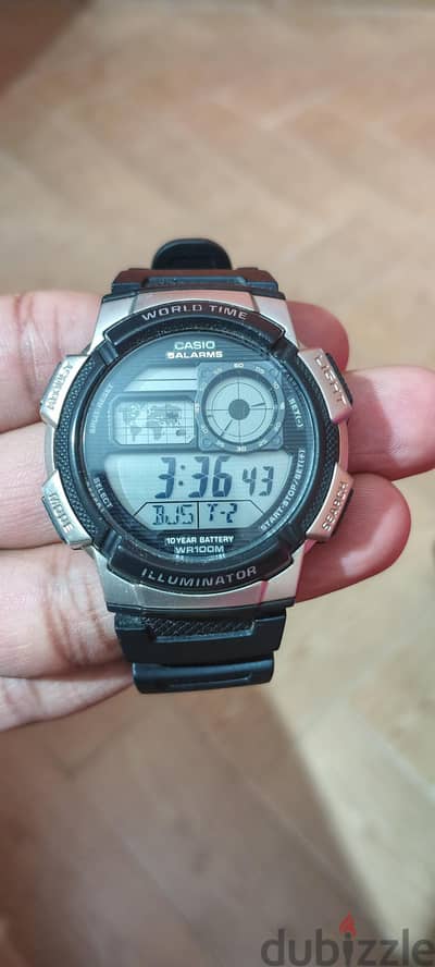 Casio watch