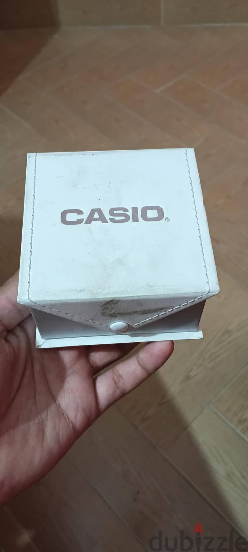 Casio watch 1
