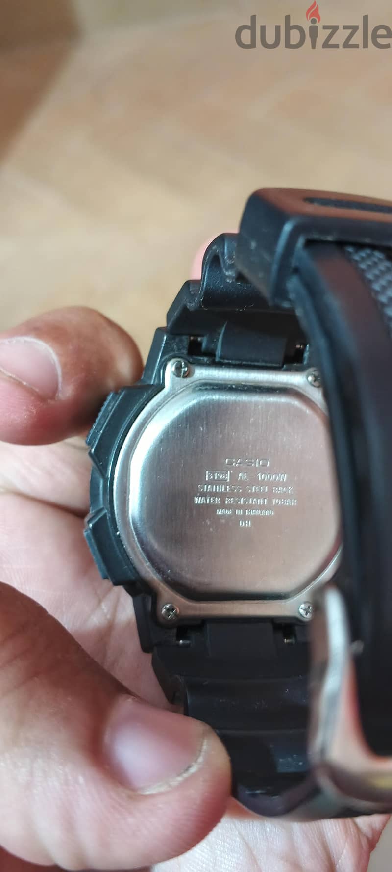 Casio watch 2