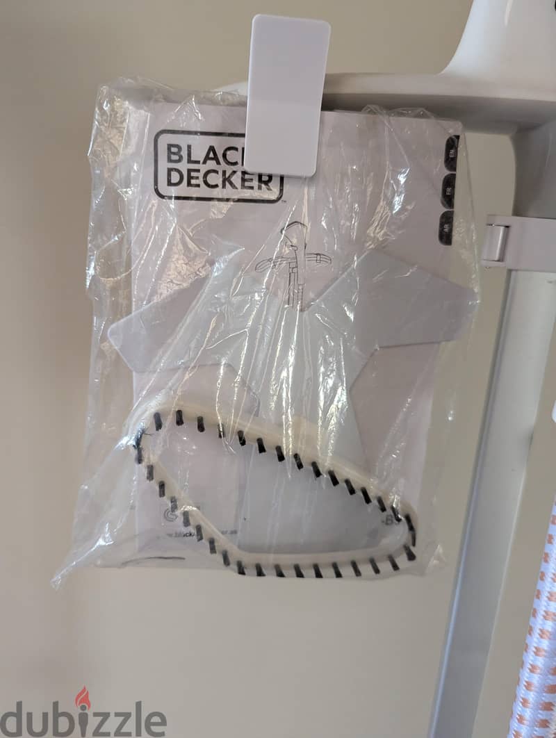 Black and Decker Steam Iron 1