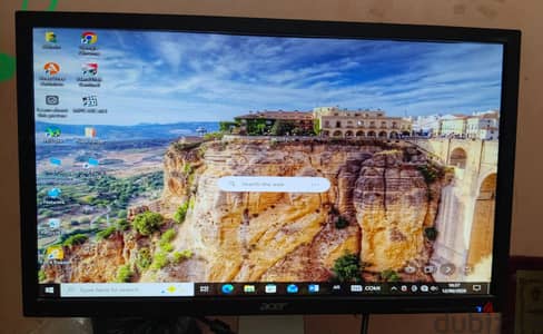 شاشة كمبيوتر  acer ٢٤ بوصة