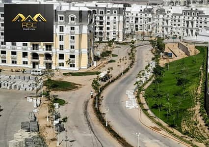 شقه 160 متر في ماونتن فيو اي سيتي اكتوبر - استلام فورى  - مدفوع الصيانه و العدادات  مرحلهMV park غرفه3 منهم غرفه ماستر+٣ حمام+ريسبشن+مطبخ استلام فوري