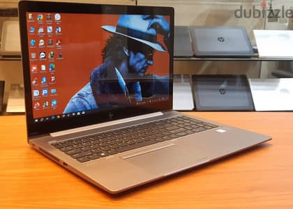  لاب HP Z Book 15u G5 Touch أنحف اصدار بشاشة تاتش وكارتين