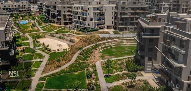 Hot Deal Ground apartment 211m with garden 73m in Villette V Residence  Fully finished with ACs and Kitchen