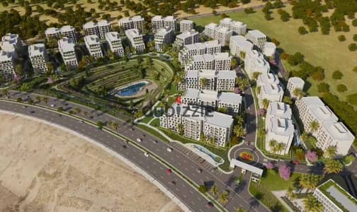 شقة 123م ريسيل ب اوفر السعر القديم كمبوند زا نوفيليست بكورنيش المقطم الجديد مباشرة