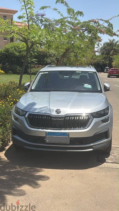 سكودا كودياك 2022 Ambition فابريكا بالكامل Skoda Kodiaq 2022