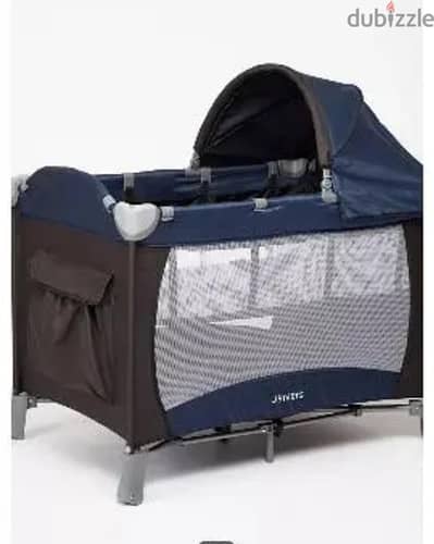 Foldable for travel Baby or toddler bed