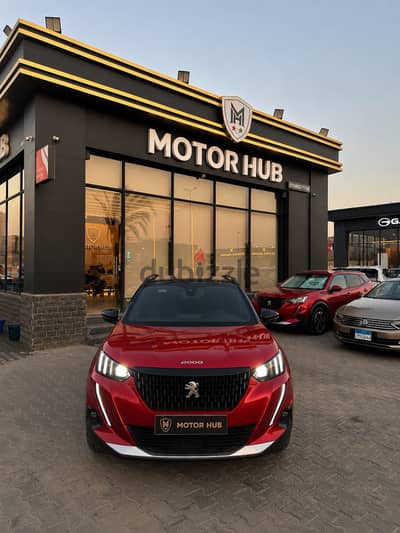 Peugeot 2008 GT line 2021 -2021 بيجو 2008 جى تى لاين فبريكا بالكامل