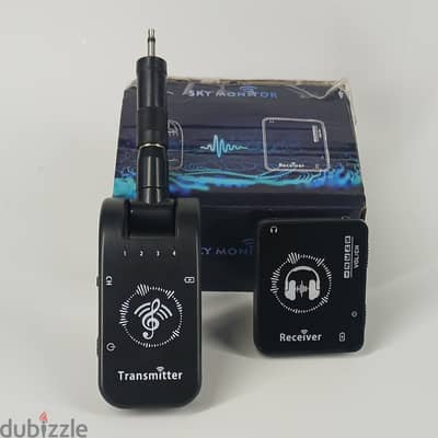 جهاز إرسال واستقبال صوت لاسلكي السماعات Wireless Audio Trans