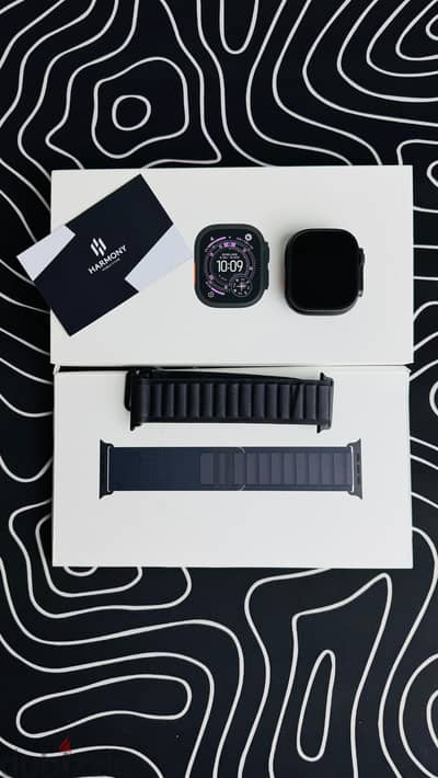Apple watch ultra 3 ابل واتش الترا