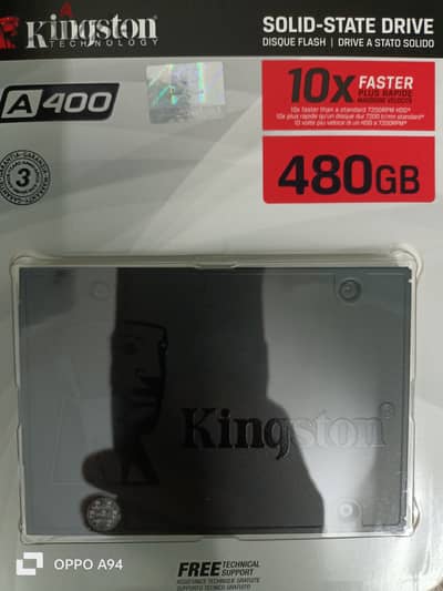 Hard disk kingstone 480 G SSD