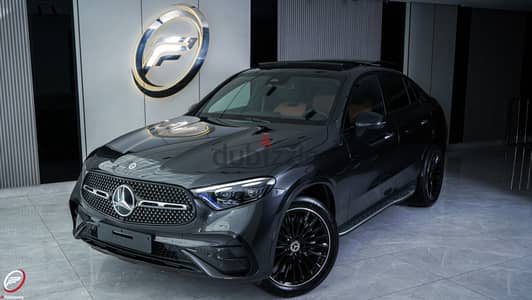 Mercedes-Benz GLC300 Coupe AMG / Night package 2026