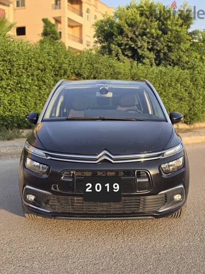 سيتروين جراند سى 4 سبايستورَر 2019