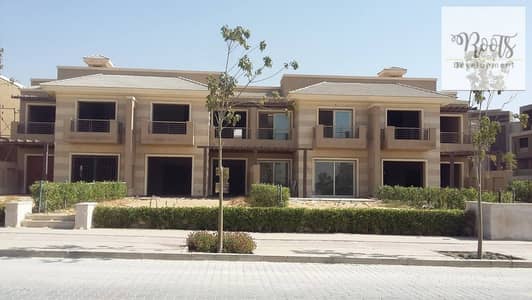 للبيع فيرواى فيلا بحمام سباحة فى ايفرى هيلز نيو جيزه  For Sale Fairway Villa with Swimming Pool at Ivory Hills New Giza