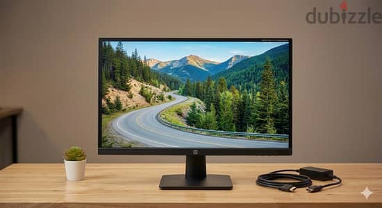 HP مقاس 22 بوصة حاله ممتازه