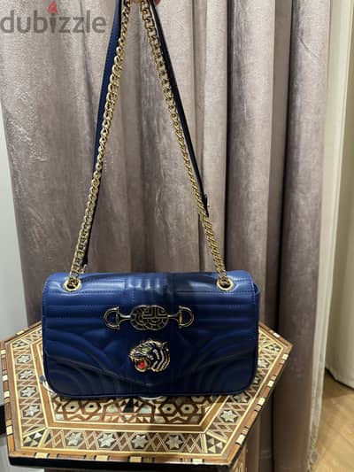 Navy crossbag louis feraud new