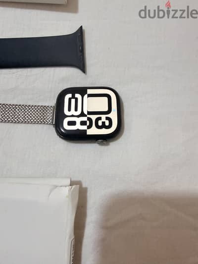 Apple Watch Series 10 البيع ساعه 46mm Case - Aluminum مقاس ()