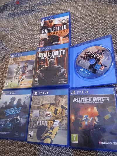 ps4 games مستعملين بحاله ممتازه