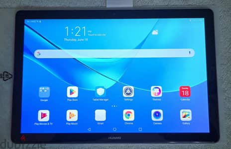 للبيع تابلت Huawei MediaPad M5 بحالة ممتازة جدًا – فئة Premium