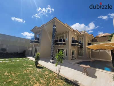 فيلا فاخره للبيع في كينج مريوط | الإسكندريه •