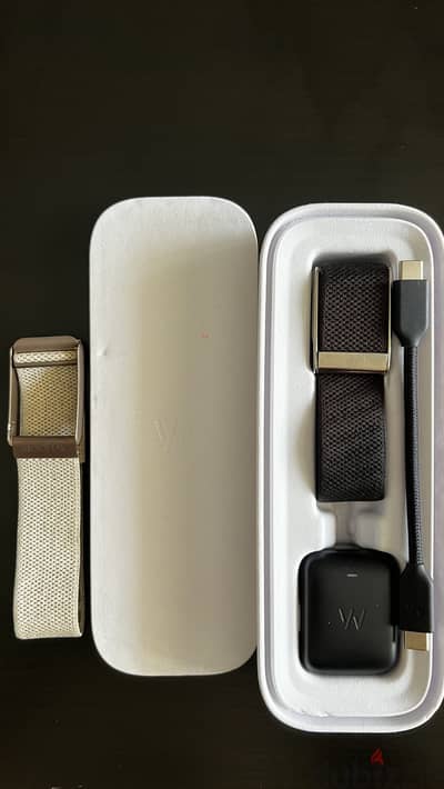 Whoop Band 5.0 MG (black) + MG SuperKnit Band