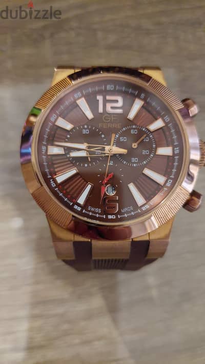 watch Gianfranco Ferré swiss made