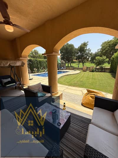 Premium Hotel-Style Furnished Standalone Villa for Rent in Madinaty - Model (F)