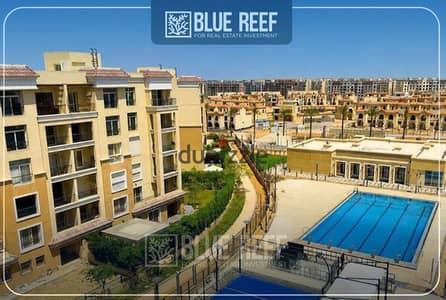 شقه للبيع باقل سعر في كمبوند سراي تقسيمه مميزهready to move  Lowest price in Saray Compound    Area: 164 m²  Consists of:  (3 bedrooms - 3 bathrooms -