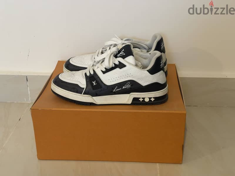 LV shoes 1